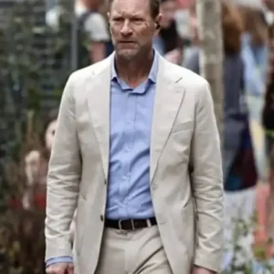 The Bricklayer Steve Vail White Blazer