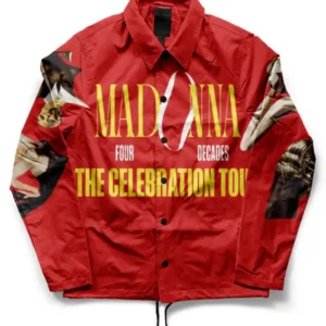 The Celebration Tour Coaches Red Jacket
