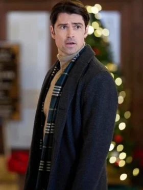 The Christmas Charade Corey Sevier Black Coat