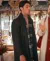 The Christmas Charade Corey Sevier Black Coat For Sale