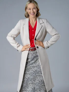 The Christmas Charade Rachel Skarsten White Coat