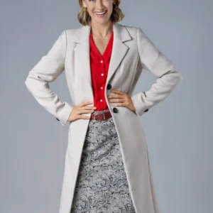 The Christmas Charade Rachel Skarsten White Coat