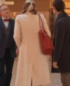 The Christmas Charade Rachel Skarsten White Coat For Sale
