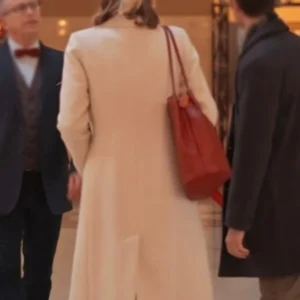 The Christmas Charade Rachel Skarsten White Coat For Sale