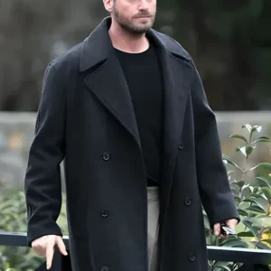 The Family Aslan Soykan Black Wool Coat