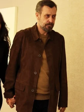 The Family Cihan Soykan Brown Suede Jacket