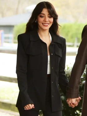 The Family Selin Sekerci Black Jacket