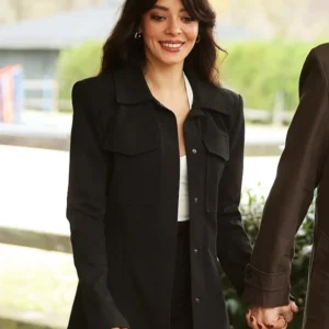 The Family Selin Sekerci Black Jacket