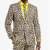 The Jaguar Printed 2 Piece Slim Fit Suit