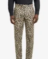 The Jaguar Printed 2 Piece Slim Fit Suit Pant
