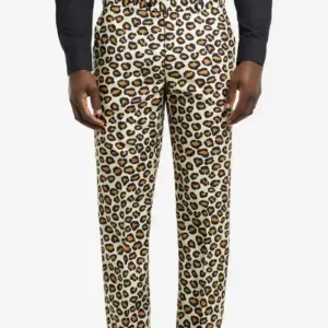 The Jaguar Printed 2 Piece Slim Fit Suit Pant