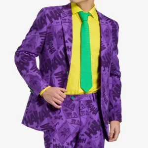 The Joker Trendy 2 Piece Suit For Mens