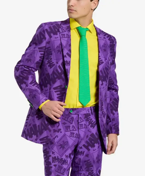 The Joker Trendy 2 Piece Suit For Mens