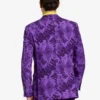 The Joker Trendy 2 Piece Suit For Mens Back