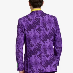 The Joker Trendy 2 Piece Suit For Mens Back