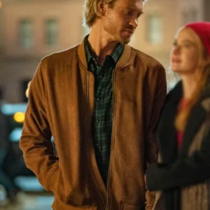 The Merry Gentlemen Chad Michael Murray Brown Jacket