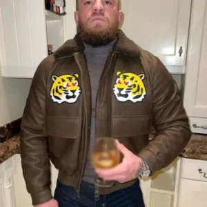 The Notorious Conor McGregor Bomber Jacket