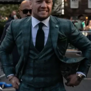 The Notorious Conor McGregor Green Suit