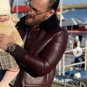 The Notorious Conor McGregor Maroon Jacket