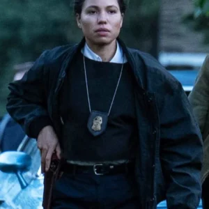 The Order Jurnee Smollett Black Bomber Jacket
