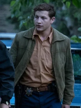 The Order Tye Sheridan Green Cotton Jacket