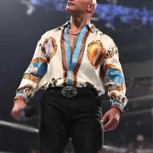 The Rock Versace Jacket For Sale