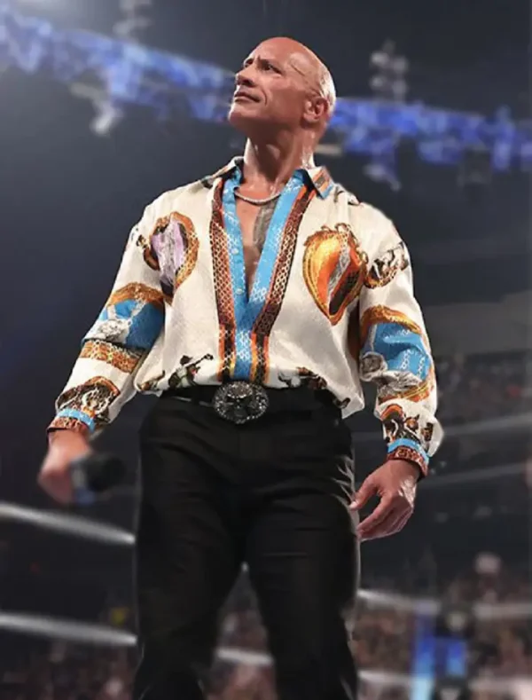 The Rock Versace Jacket For Sale
