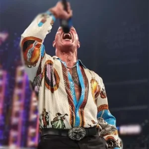 The Rock Versace Jacket ForMens