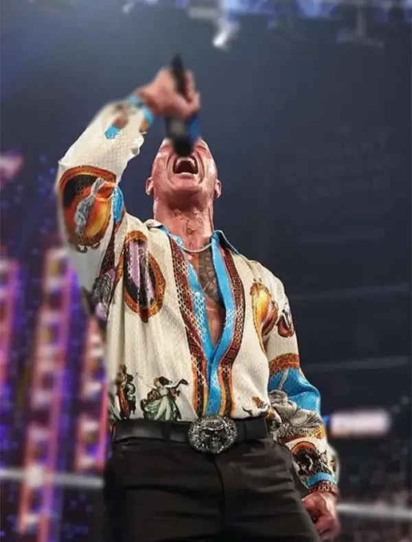 The Rock Versace Jacket ForMens