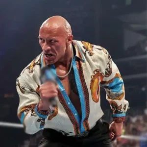 The Rock Versace Jacket Front