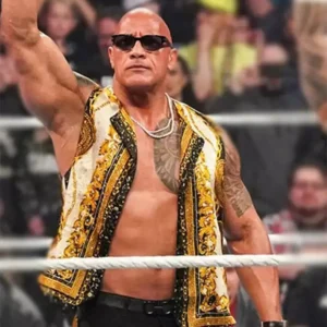 The Rock Versace Vest