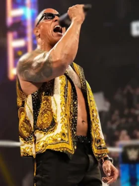 The Rock Versace Vest For Sale