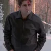 The Sopranos Christopher Moltisanti Black Leather Jacket
