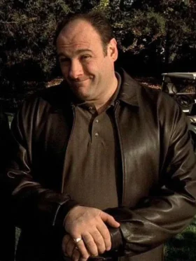 The Sopranos James Gandolfini Black Jacket