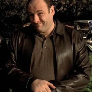 The Sopranos James Gandolfini Black Jacket