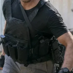 The Terminal List James Reece Vest Front