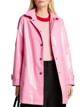 The Today Show Savannah Guthrie Rain Coat