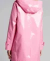 The Today Show Savannah Guthrie Rain Coat Back