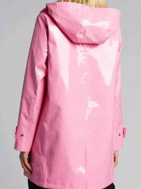 The Today Show Savannah Guthrie Rain Coat Back