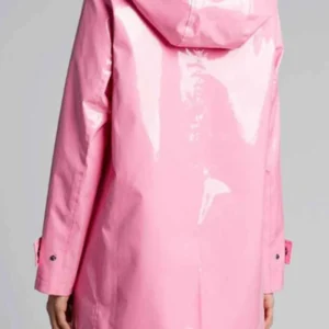 The Today Show Savannah Guthrie Rain Coat Back