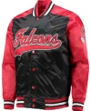 The Tradition II Atlanta Falcons Satin Jacket