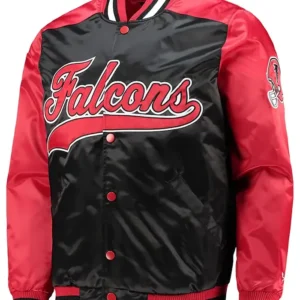 The Tradition II Atlanta Falcons Satin Jacket