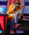 The Voice S026 Snoop Dogg Colorblock Leather Jacket For Sale