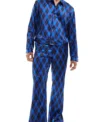 The Voice S26 J Paul Argyle Print Suit