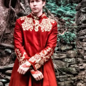 The Wheel of Time Josha Stradowski Red Coat