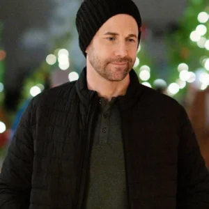 This Time Each Year Niall Matter Black Quilted Jacket