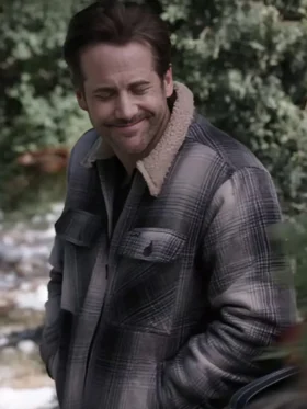 This Time Each Year Niall Matter Plaid Jacket