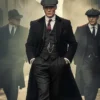 Thomas Shelby Peaky Blinders Tweed Grey Suit Main