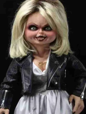 Tiffany Valentine Chucky Leather Jacket