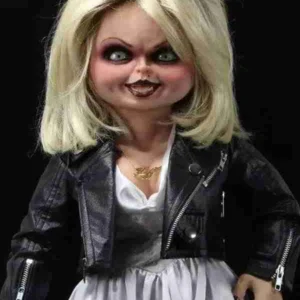 Tiffany Valentine Chucky Leather Jacket